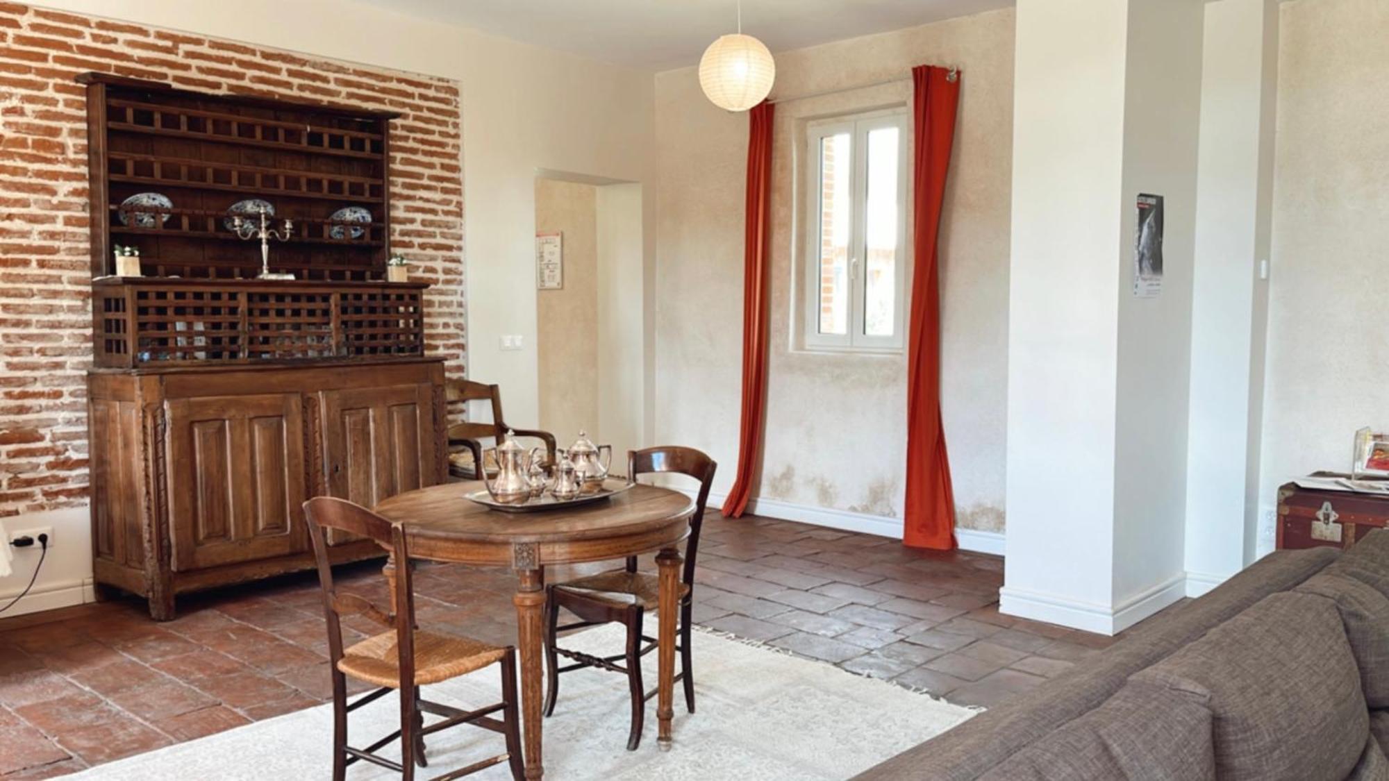 Gite Manzana Au Chateau Lavalade Castelsarrasin Extérieur photo