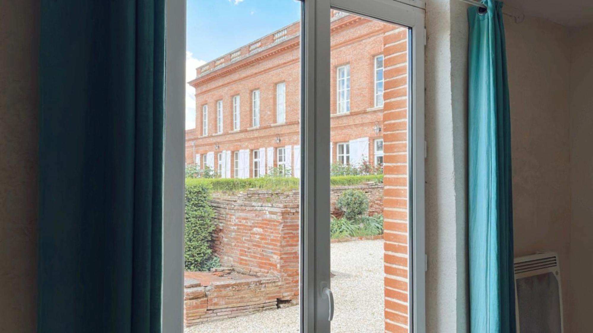 Gite Manzana Au Chateau Lavalade Castelsarrasin Extérieur photo